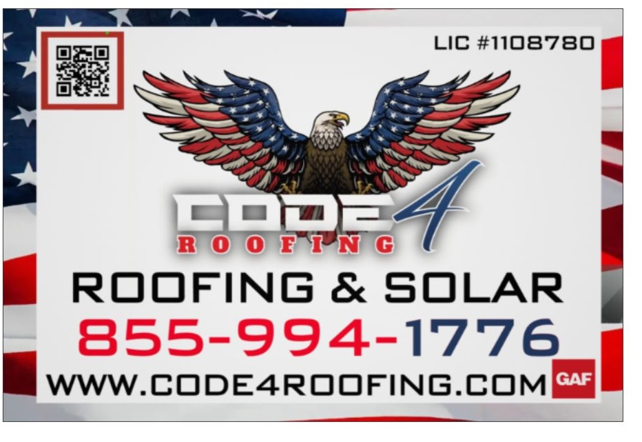 Code 4 Roofing