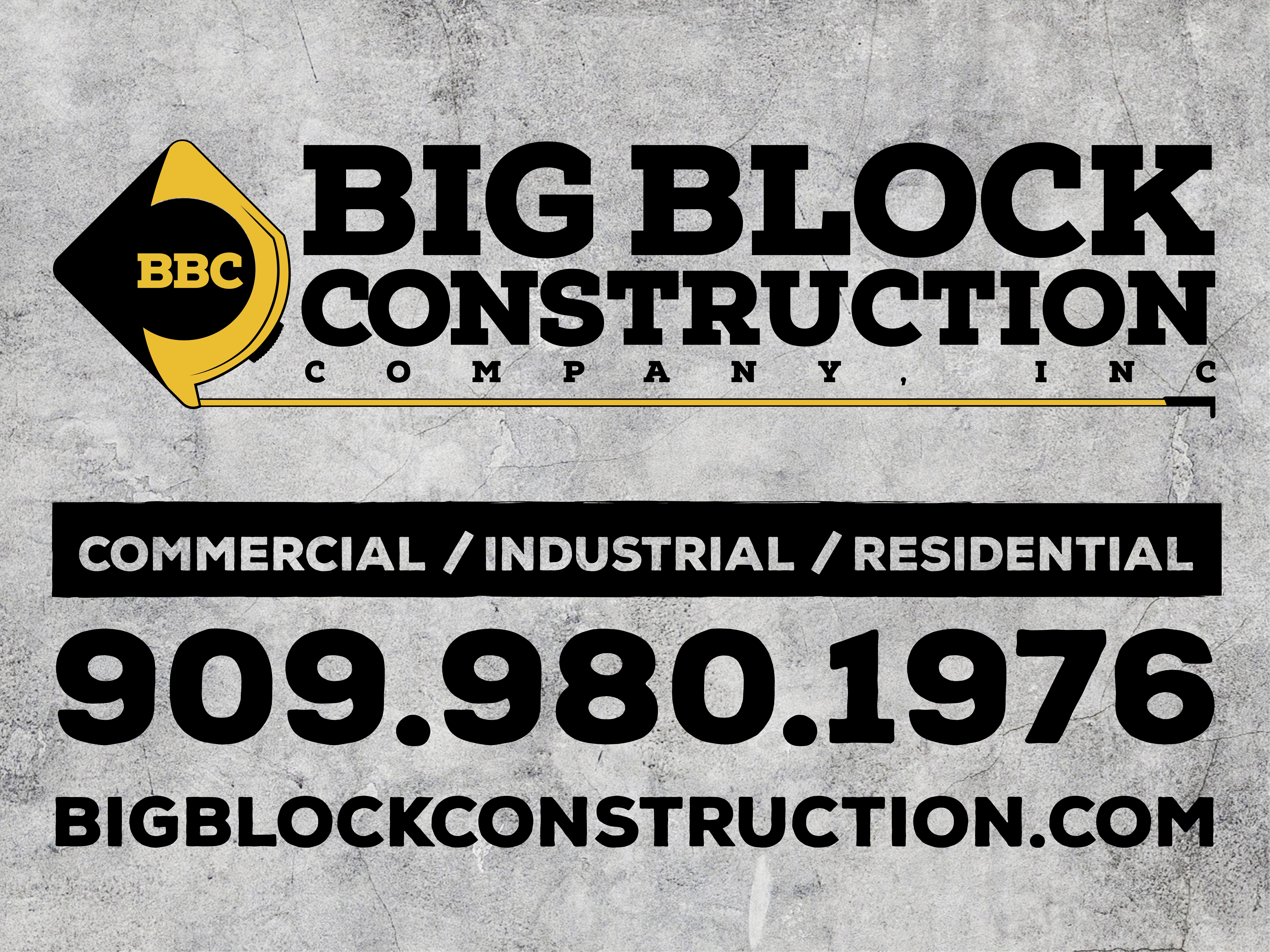 Big Block Construction